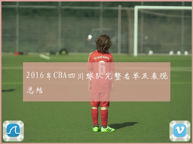 2016年CBA四川球队完整名单及表现总结