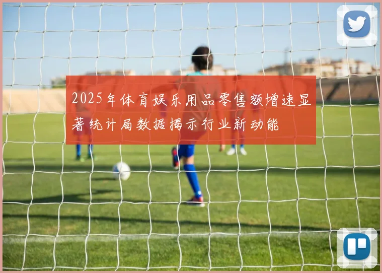 2025年体育娱乐用品零售额增速显著统计局数据揭示行业新动能