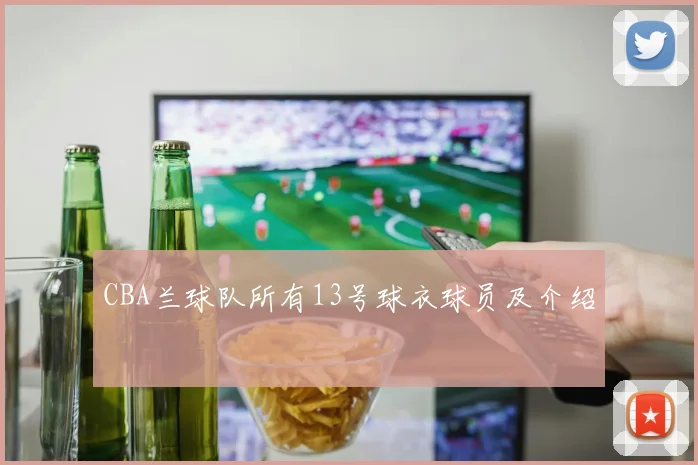 CBA兰球队所有13号球衣球员及介绍